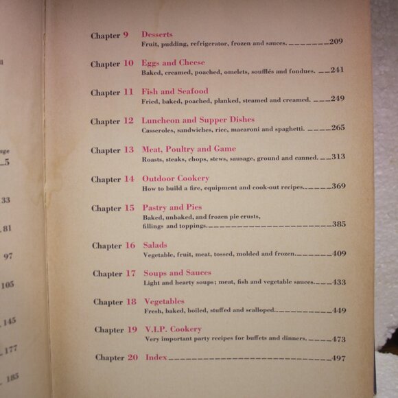 Vintage The Pillsbury Family Cookbook Copyright 1963 - Picture 5 of 11